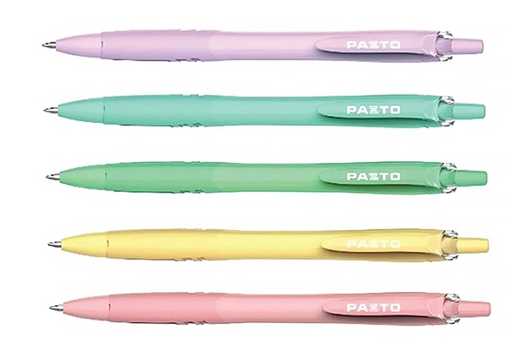 Retractable Gel Pen Flex Office Pazto FO-GELB039/VN